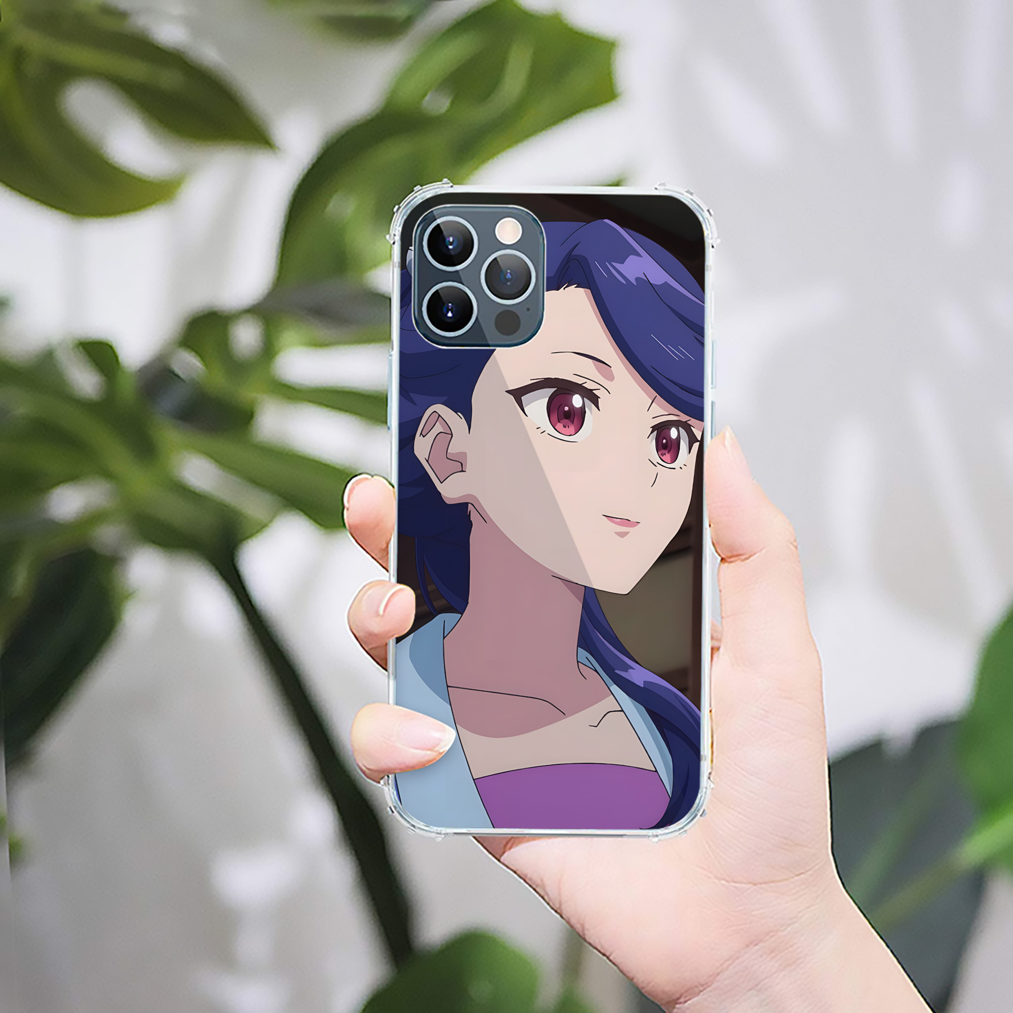 （画像用） 薬屋のひとりごと The Apothecary Diaries 【iPhone 12シリーズ対応】透明スマホケース（クリアソフトケース）